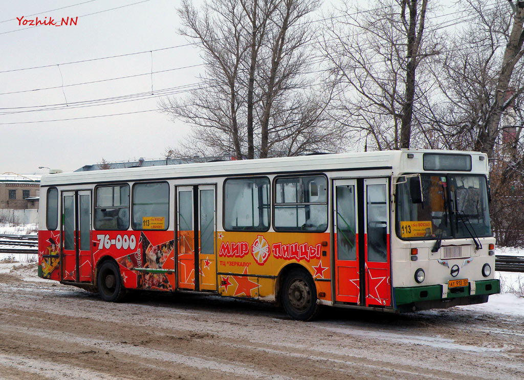 Нижегородская область, ЛиАЗ-5256.25 № АТ 913 52