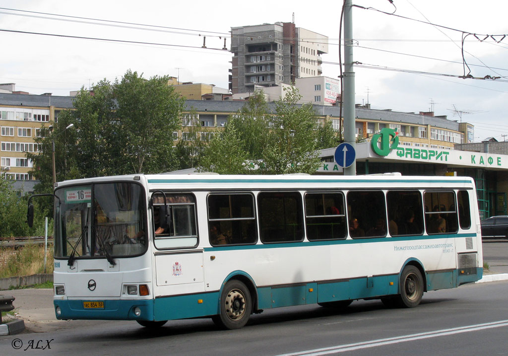 Нижегородская область, ЛиАЗ-5256.26 № 70596