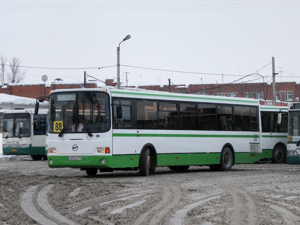 Санкт-Петербург, ЛиАЗ-5293.53 № 310