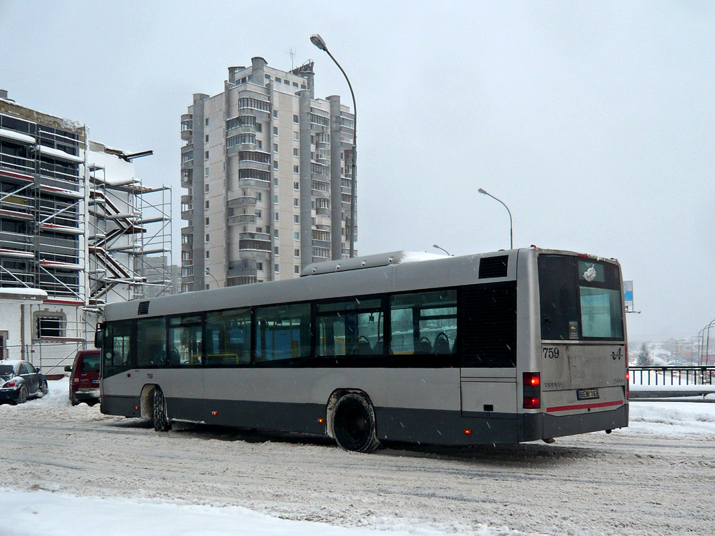 Литва, Volvo 7700 № 759