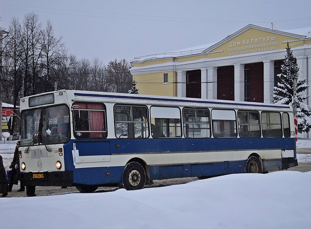 Ярославская область, ЛиАЗ-5256.00 (81 ЦИБ) № 524