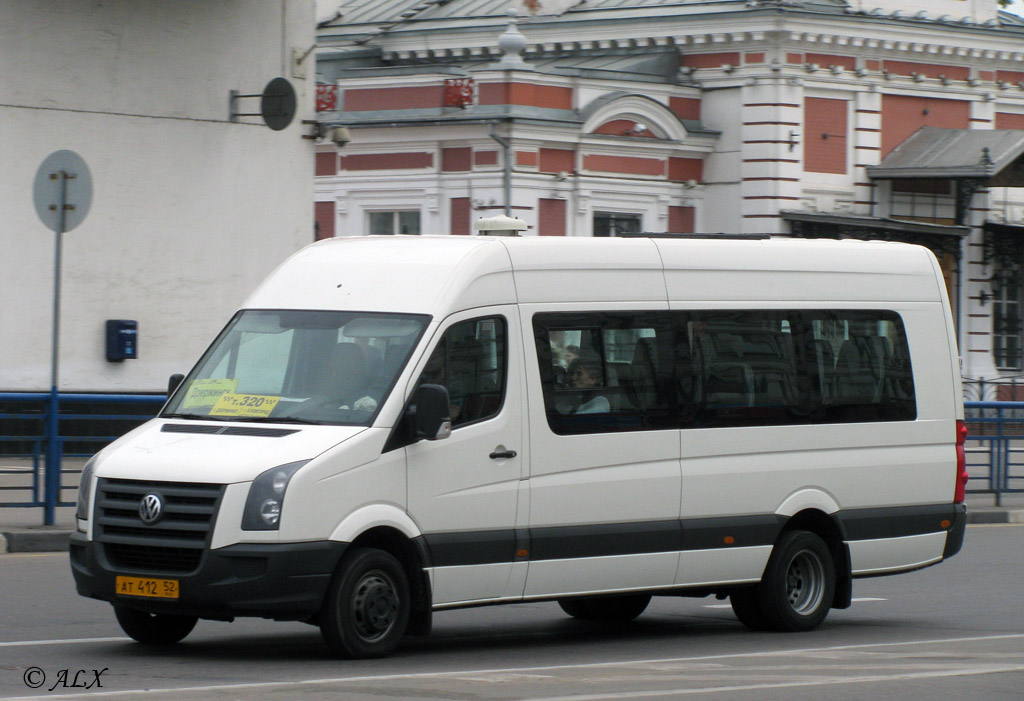 Нижегородская область, Артан-2243 (Volkswagen Crafter) № АТ 412 52