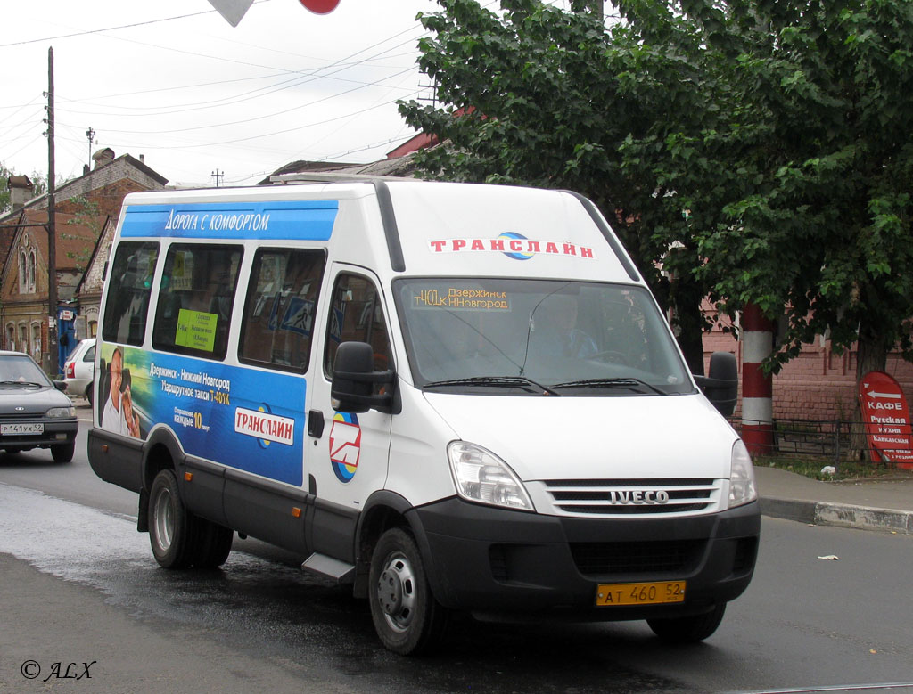 Нижегородская область, Самотлор-НН-32404 (IVECO Daily 50C15VH) № АТ 460 52