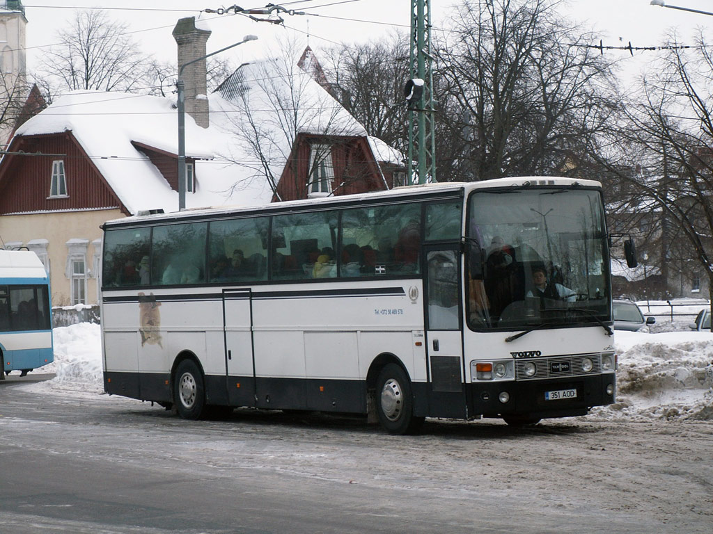 Эстония, Van Hool T8 Alizée 370 № 351 AOD