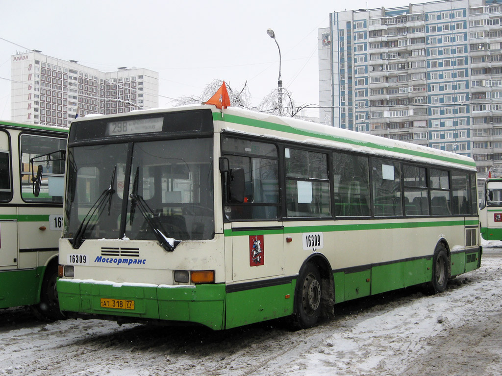 Москва, Ikarus 415.33 № 16309