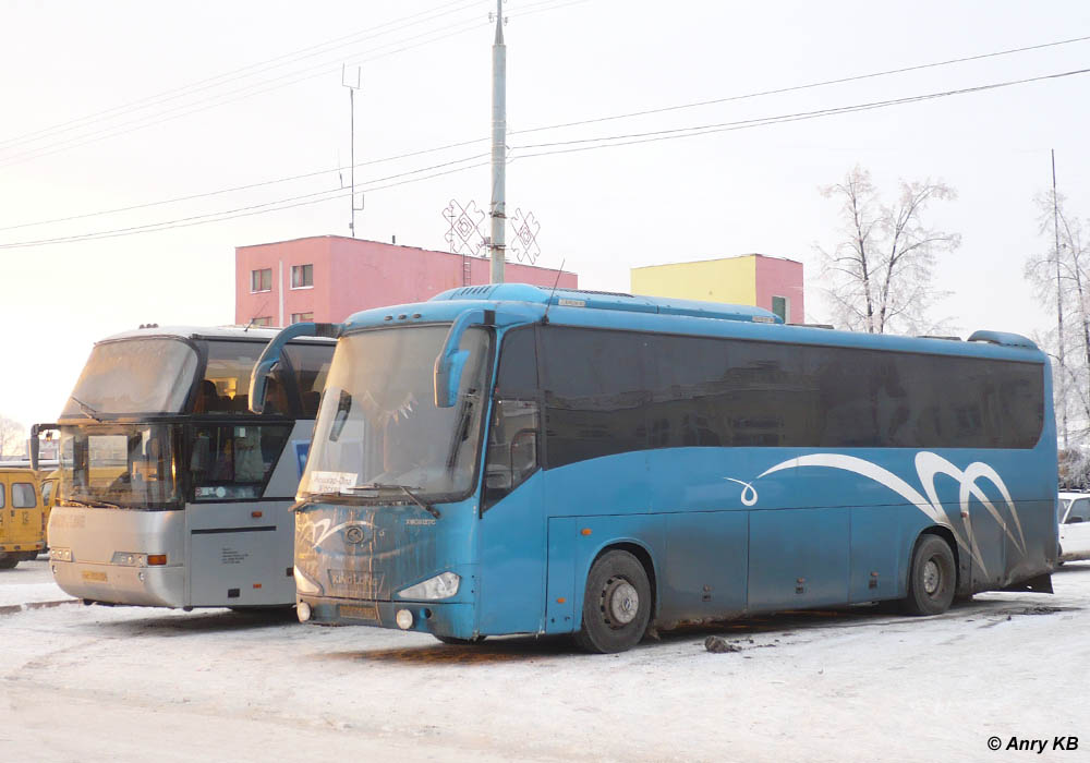 Марий Эл, King Long XMQ6127C № АС 660 12