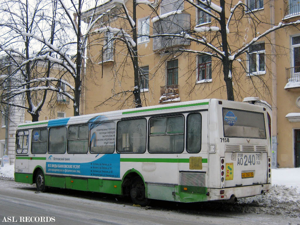 Санкт-Петербург, ЛиАЗ-5256.25 № 7158