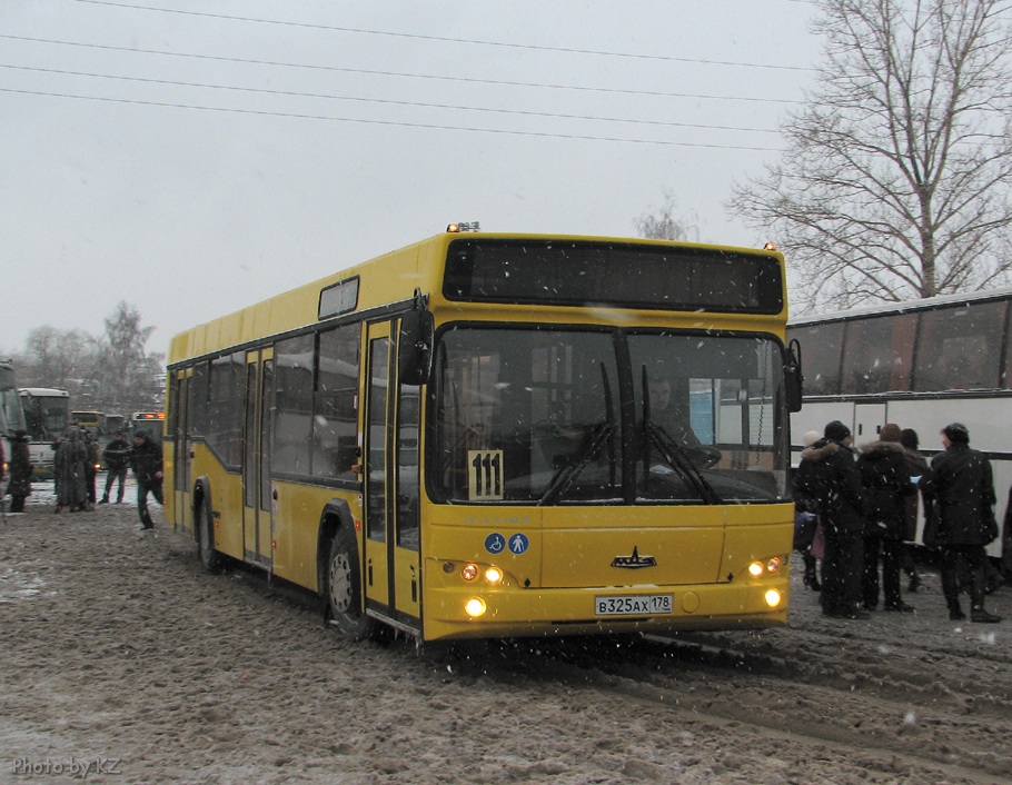 Санкт-Петербург, МАЗ-103.465 № В 325 АХ 178