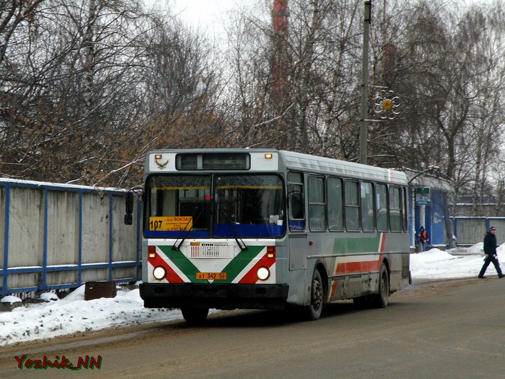 Нижегородская область, ЛиАЗ-5256.00 № АТ 342 52