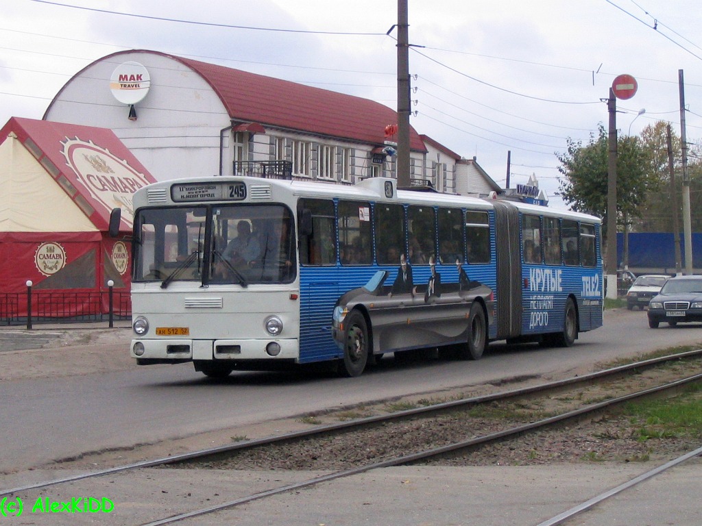 Нижегородская область, Mercedes-Benz O305G № АН 512 52