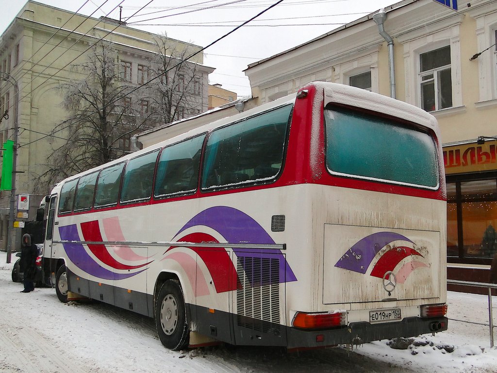 Московская область, Mercedes-Benz O303-15RHD № Е 019 НР 150