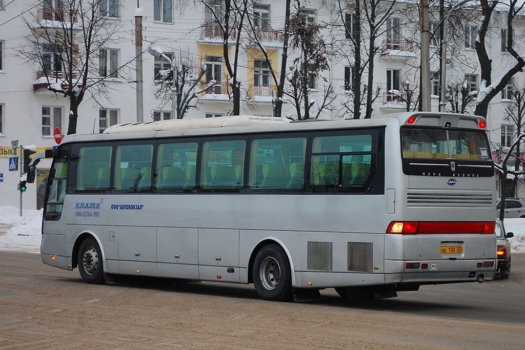 Наўгародская вобласць, Heke JAC HK6120 № АЕ 130 53