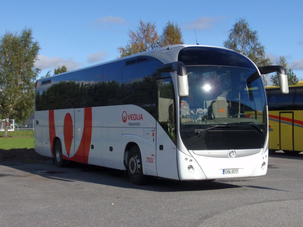 Финляндия, Irisbus Magelys HD 12.2M № 700