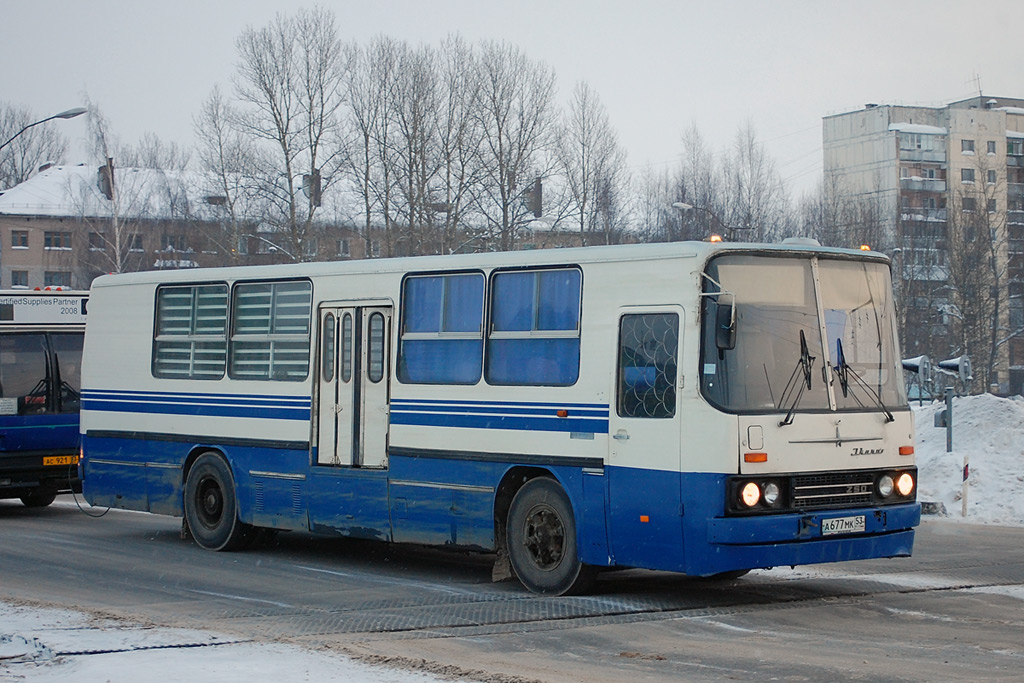 Новгородская область, Ikarus 260.37 № 67