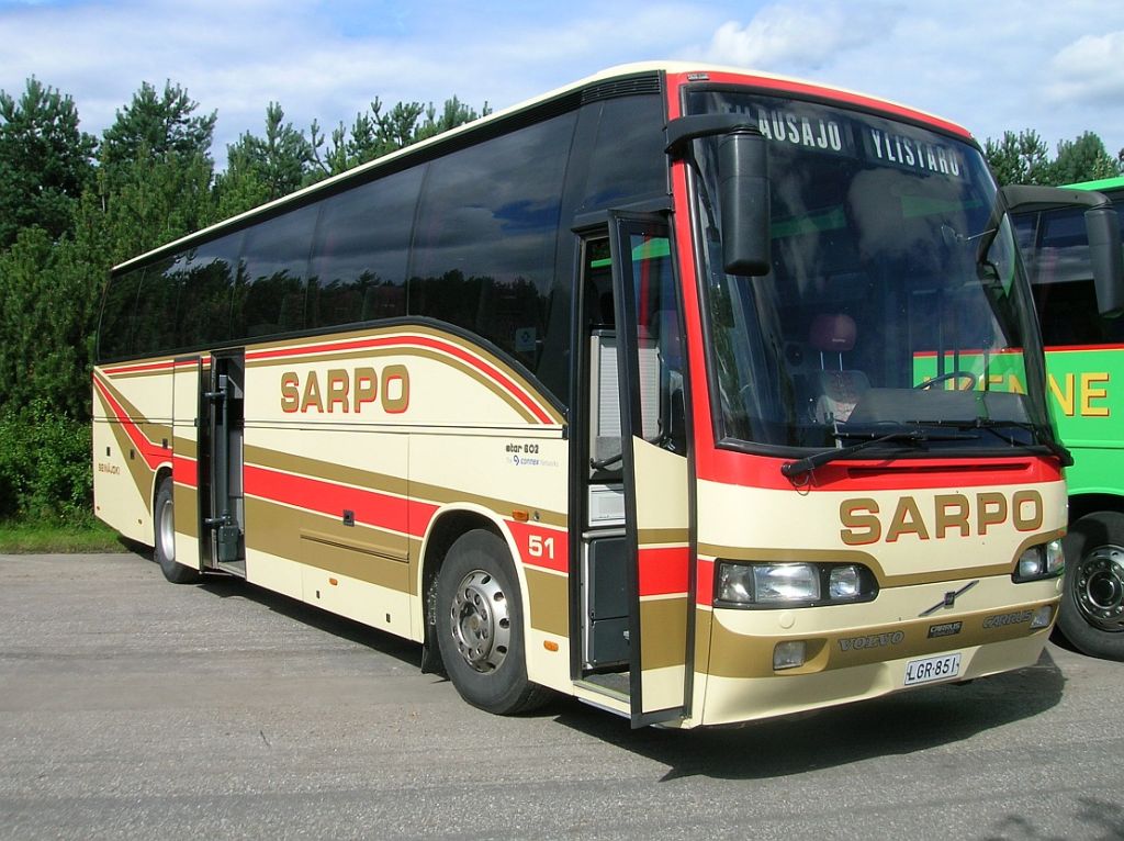 Финляндия, Carrus Star 502 № 851