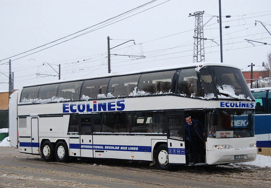 Латвия, Neoplan N122/3L Skyliner № 223