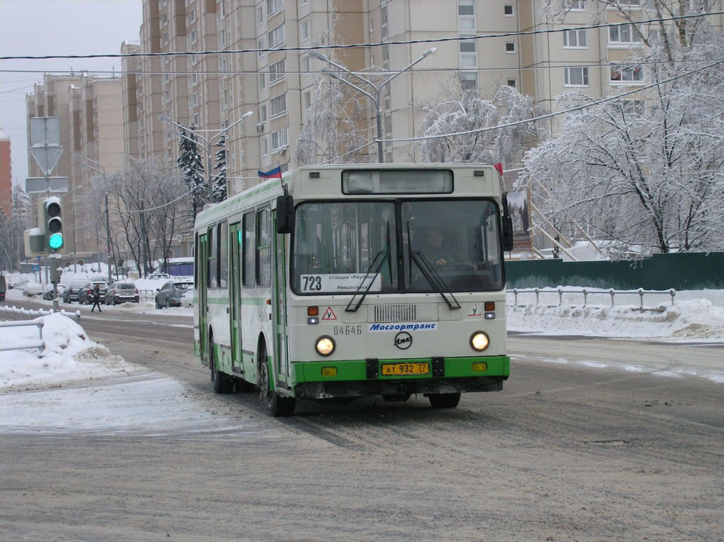 Москва, ЛиАЗ-5256.25 № 04646