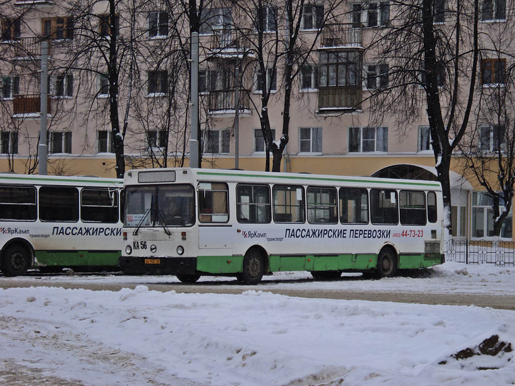 Яраслаўская вобласць, ЛиАЗ-5256.30 № 56