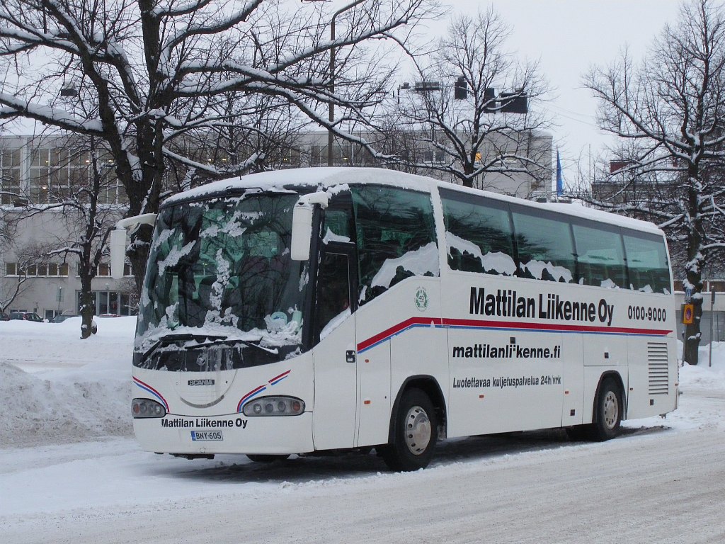 Финляндия, Irizar Century II 12.37 № BNY-605