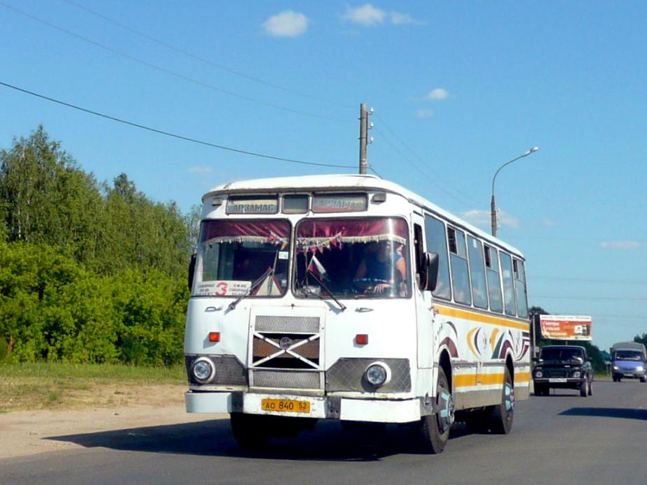 Нижегородская область, ЛиАЗ-677М № АО 840 52