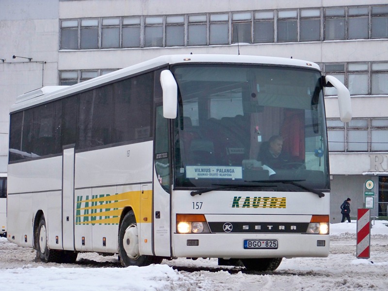 Литва, Setra S315GT-HD № 157