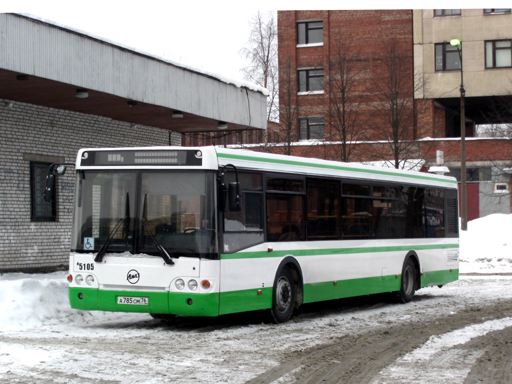 Санкт-Петербург, ЛиАЗ-5292.20 № 5105