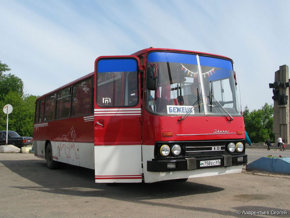 Тверская область, Ikarus 255 № М 758 ЕС 69