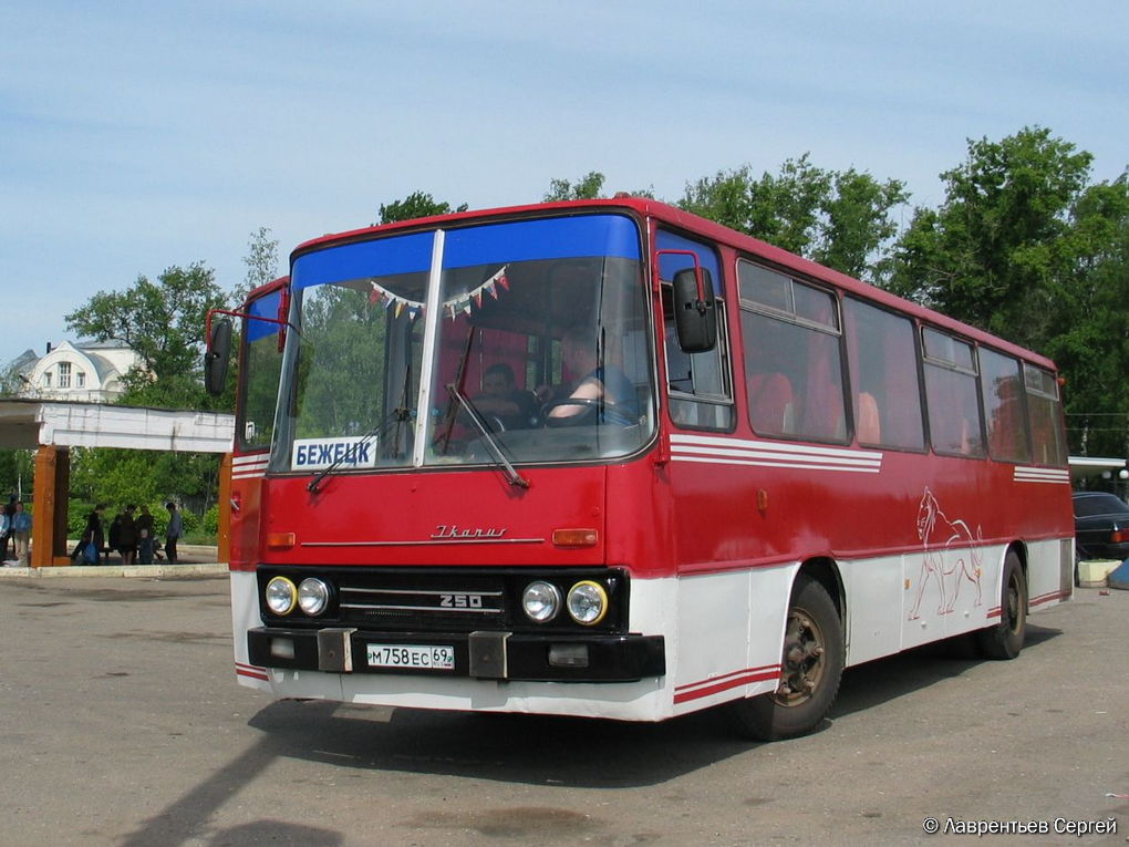 Тверская область, Ikarus 255 № М 758 ЕС 69