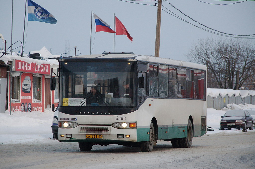 Санкт-Петербург, Волжанин-5270-10-05 № 6888