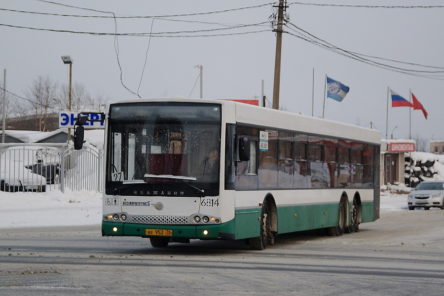 Санкт-Петербург, Волжанин-6270.06 