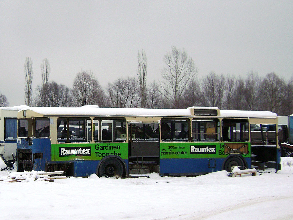 Пензенская область, Mercedes-Benz O305 № АА 536 58