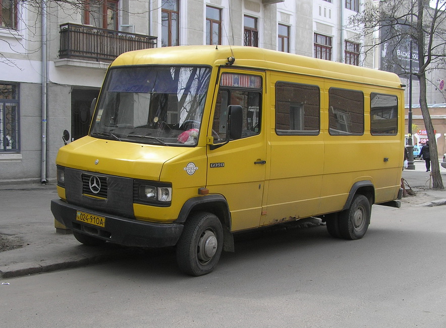 Одесская область, Mercedes-Benz T2 609D № 024-91 ОА