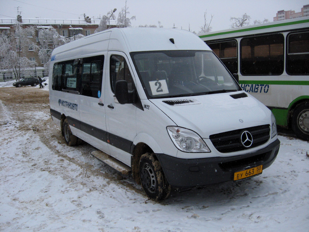 Московская область, Луидор-22340C (MB Sprinter 515CDI) № 1022