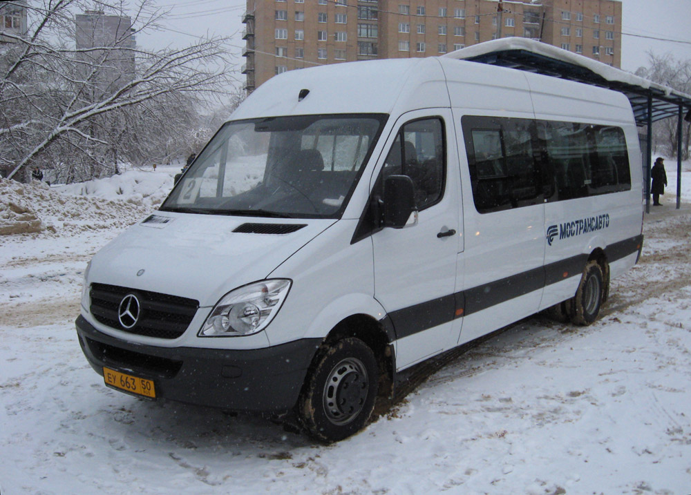 Московская область, Луидор-22340C (MB Sprinter 515CDI) № 1022