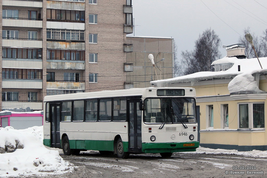 Санкт-Петербург, ЛиАЗ-5256.00-11 № 6946