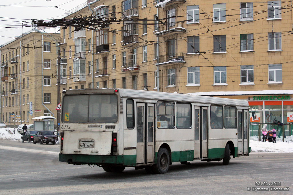 Санкт-Петербург, ЛиАЗ-5256.00 № 6972