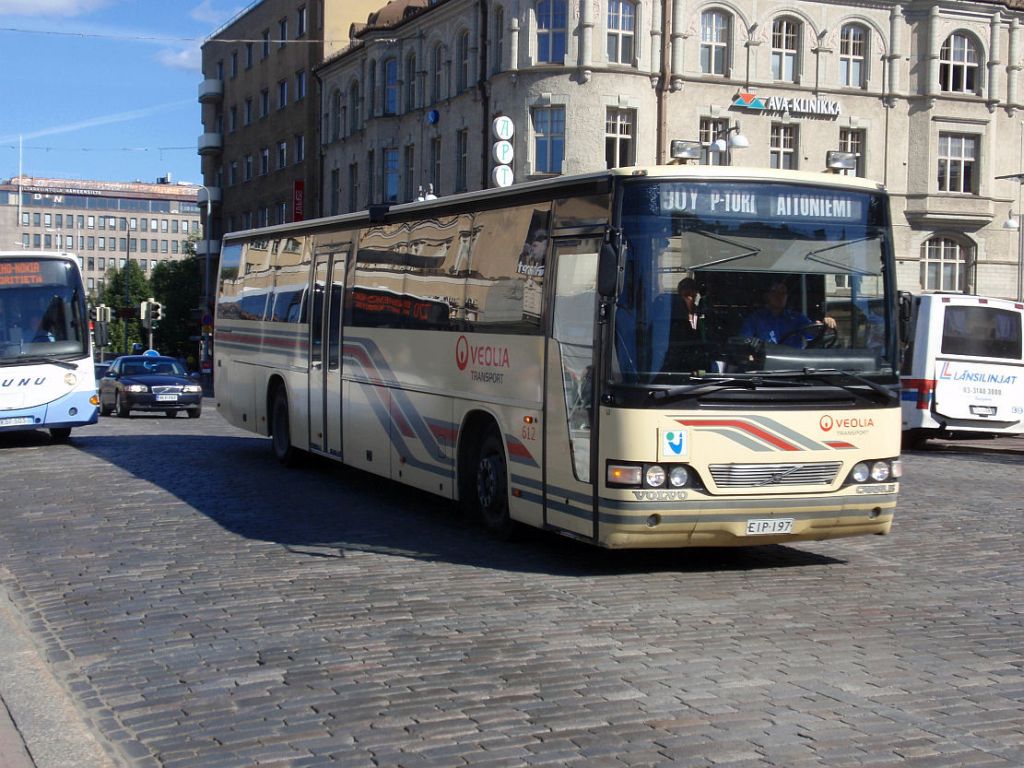 Finsko, Carrus Vega č. 612