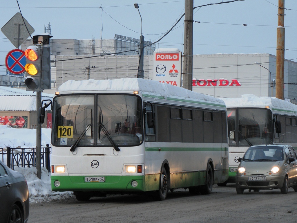 Санкт-Петербург, ЛиАЗ-5293.53 № 004