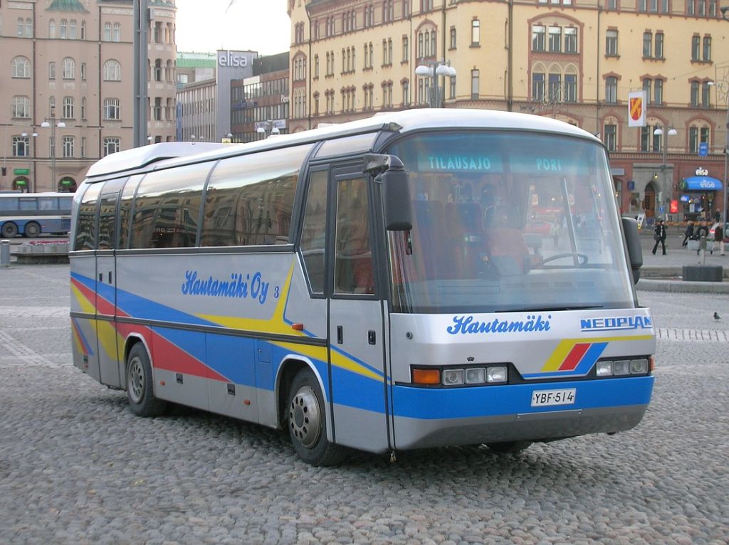 Finland, Neoplan N208 Jetliner # 703