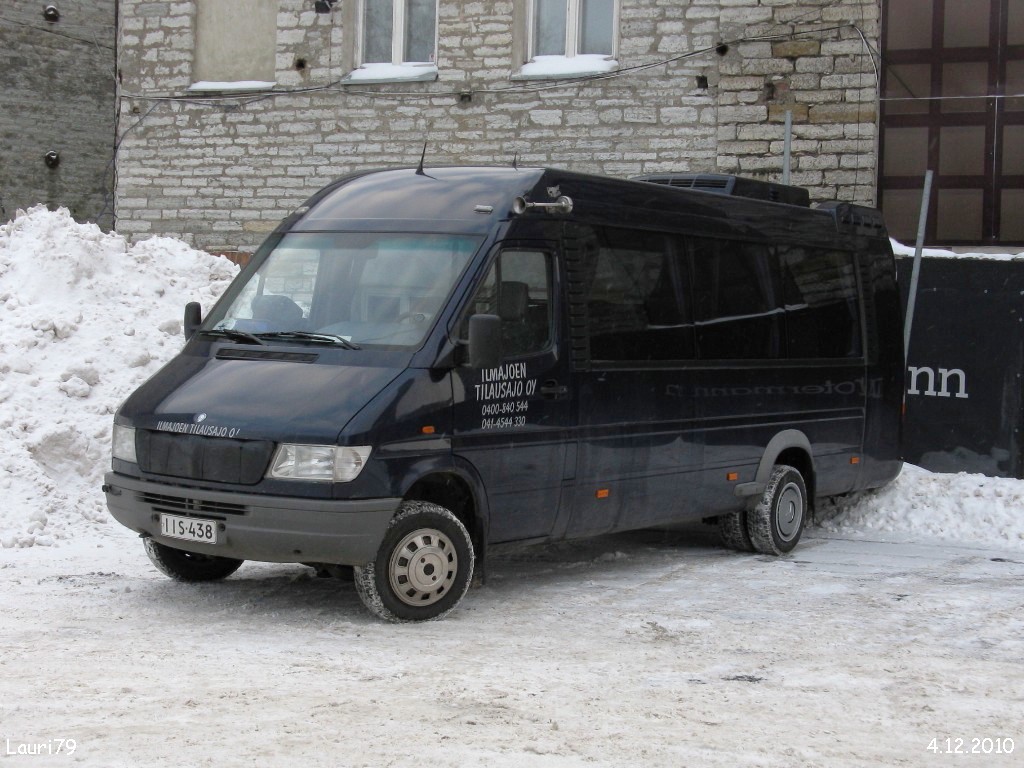Финляндия, Starbus № IIS-438