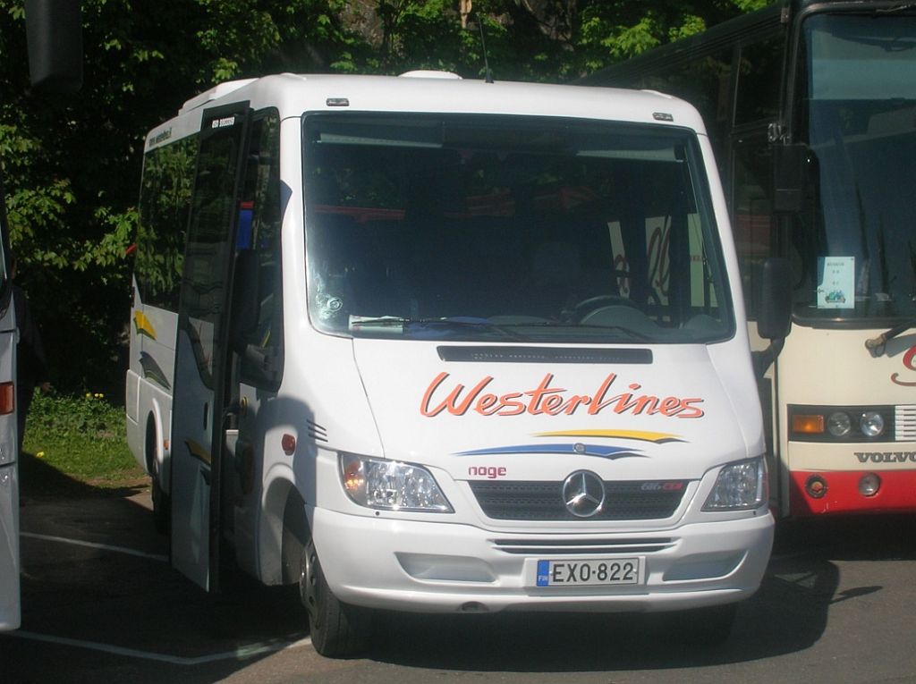 Финляндия, Noge Sprinter № 779