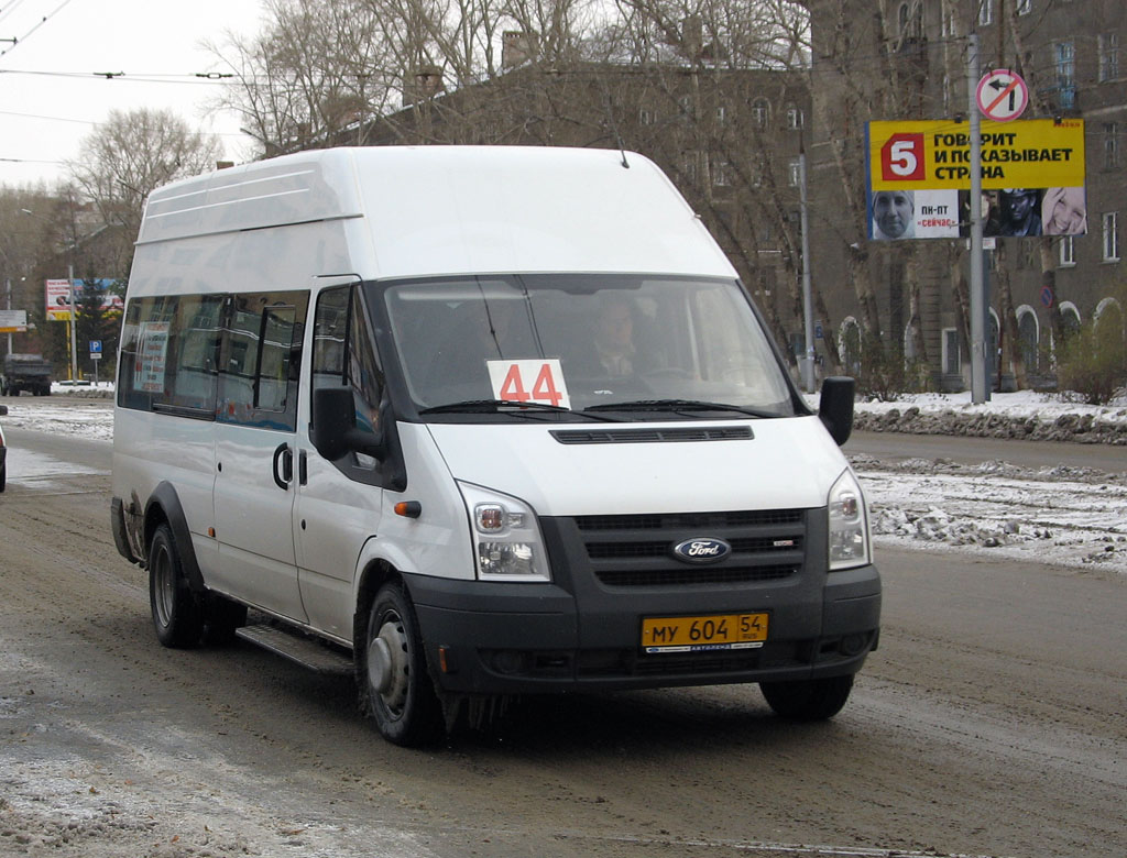 Новосибирская область, Нижегородец-222702 (Ford Transit) № МУ 604 54