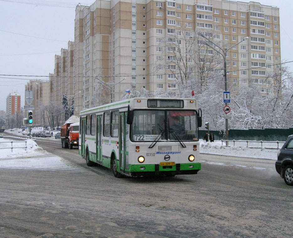 Moscow, LiAZ-5256.25 # 10350