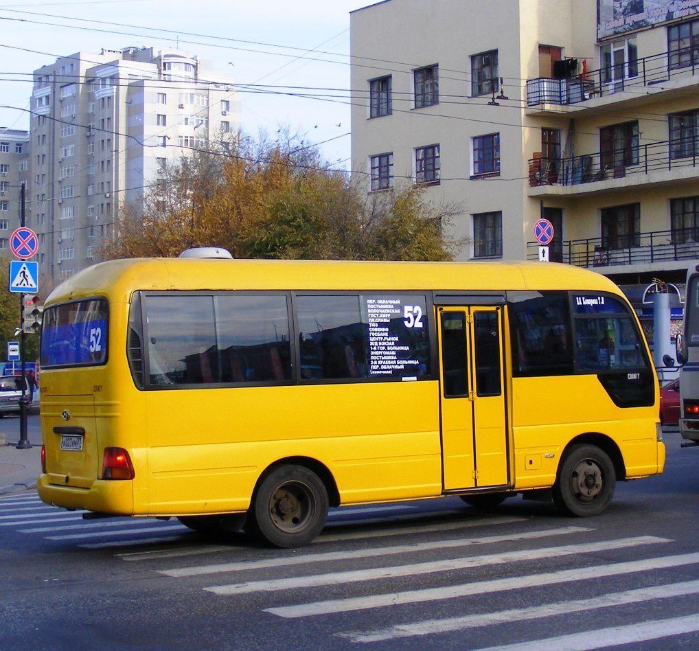 Хабаровский край, Hyundai County № А 023 КМ 27