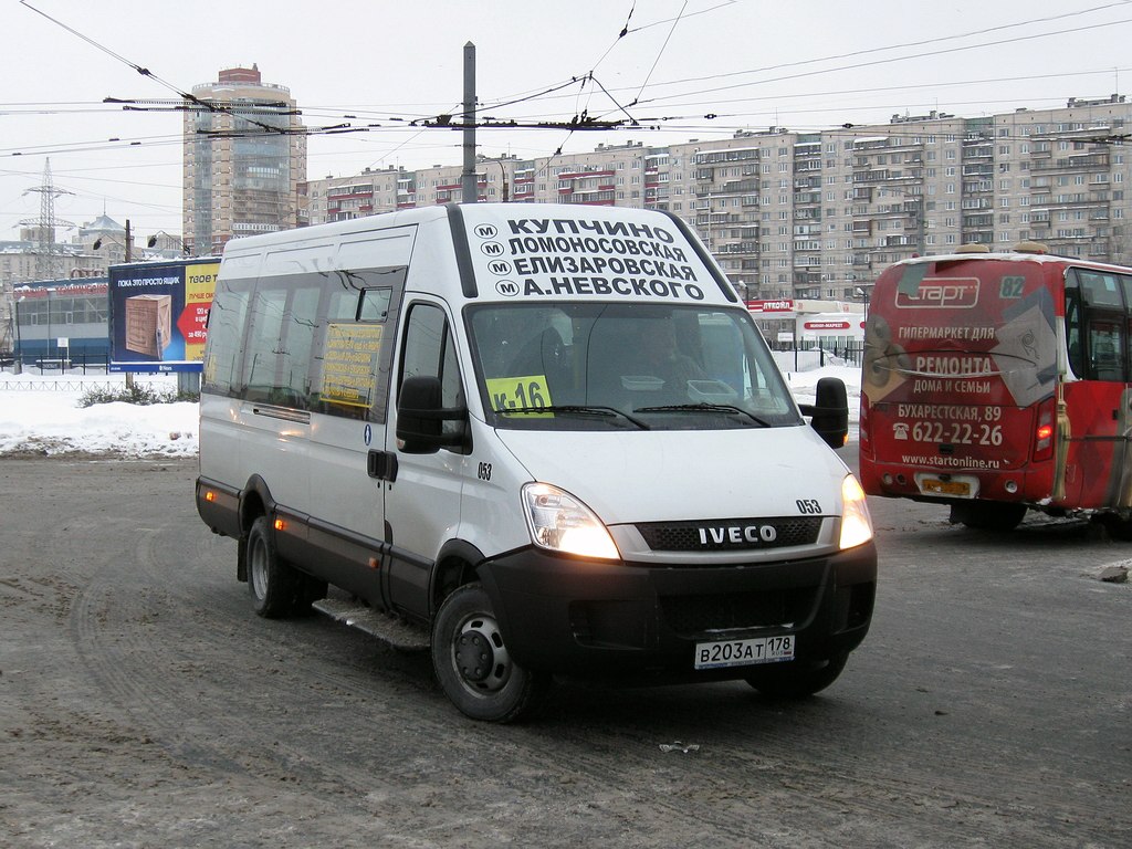 Санкт-Петербург, Нижегородец-2227UT (IVECO Daily) № 053