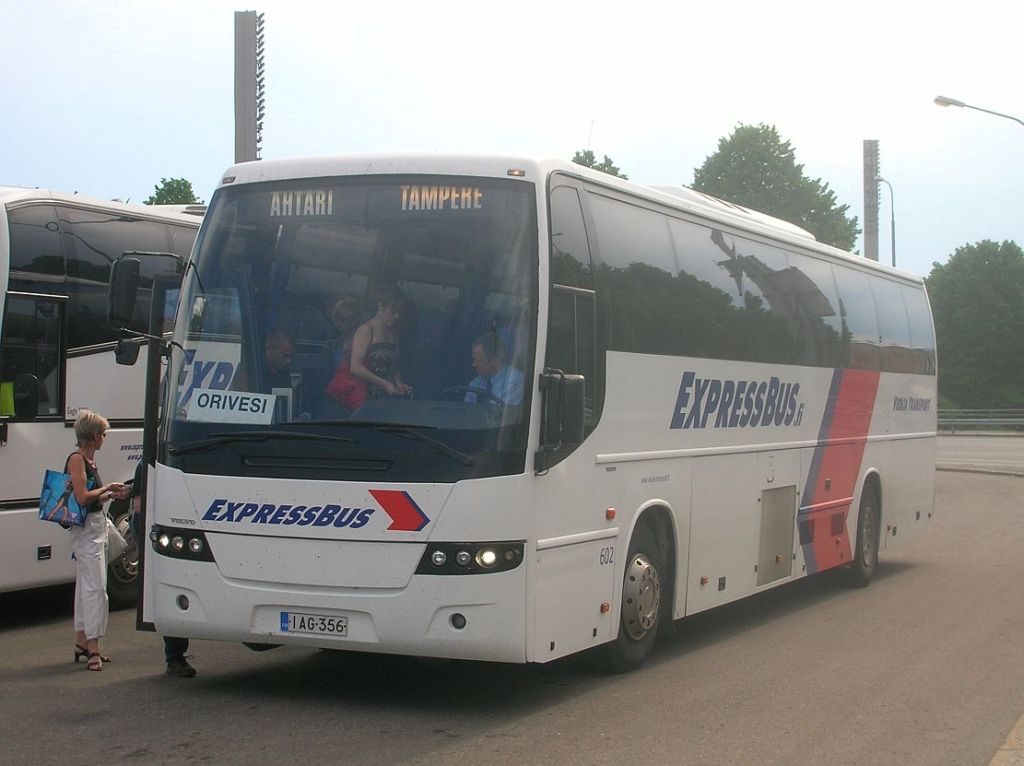 Финляндия, Volvo 9700H № 602