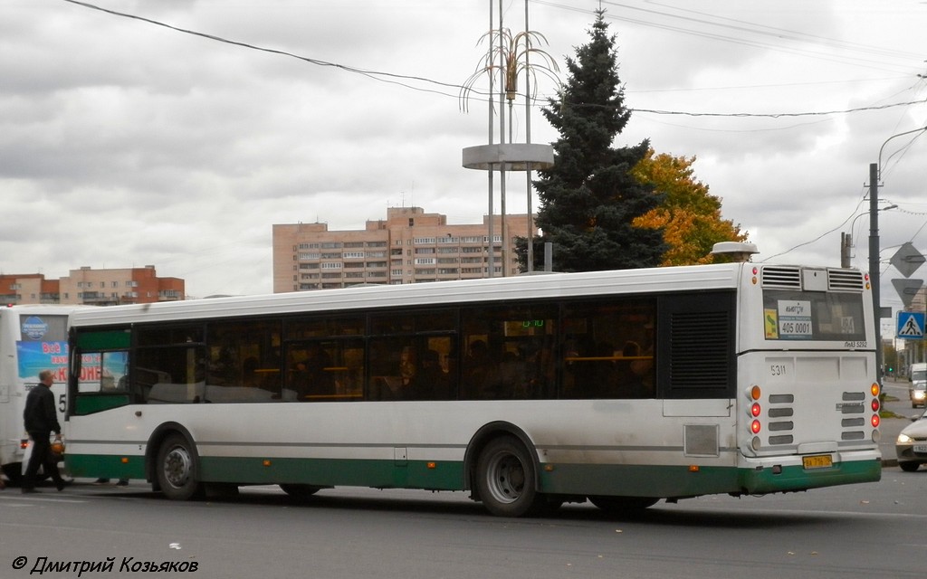 Санкт-Петербург, ЛиАЗ-5292.20 № 5311