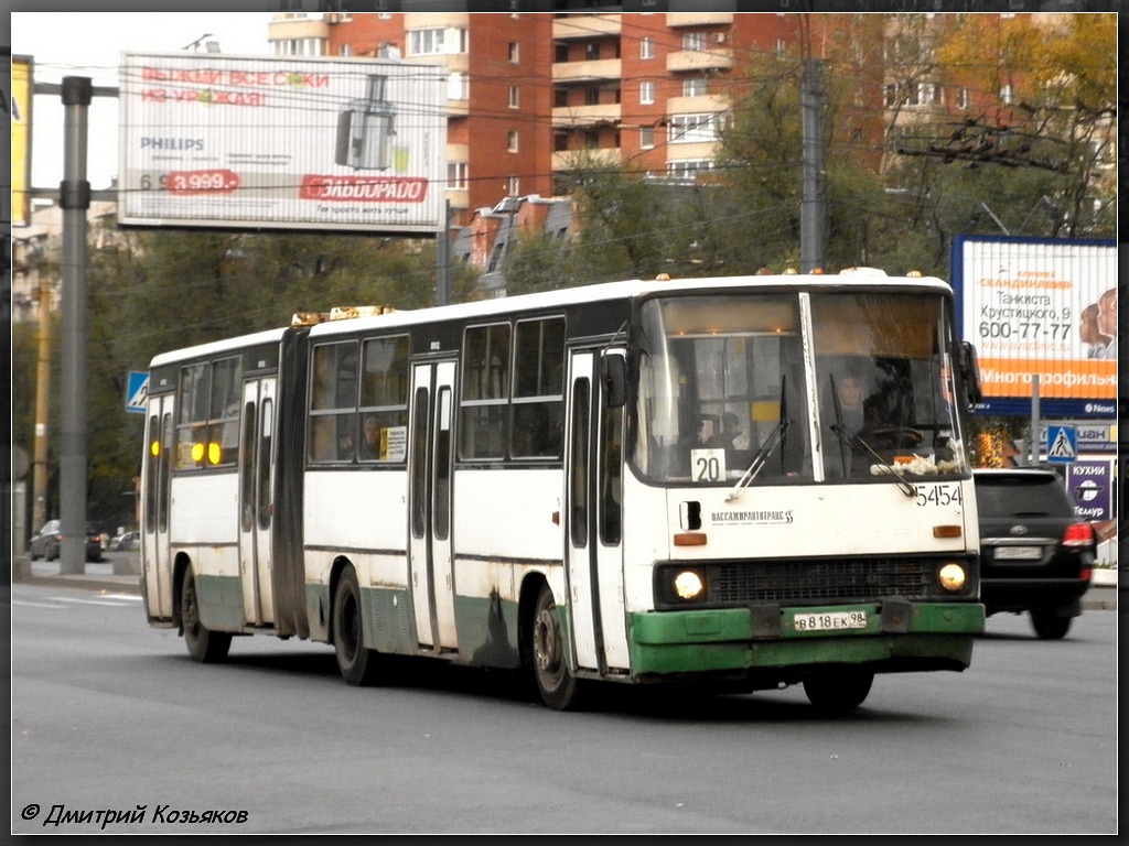 Санкт-Петербург, Ikarus 280.33O № 5454