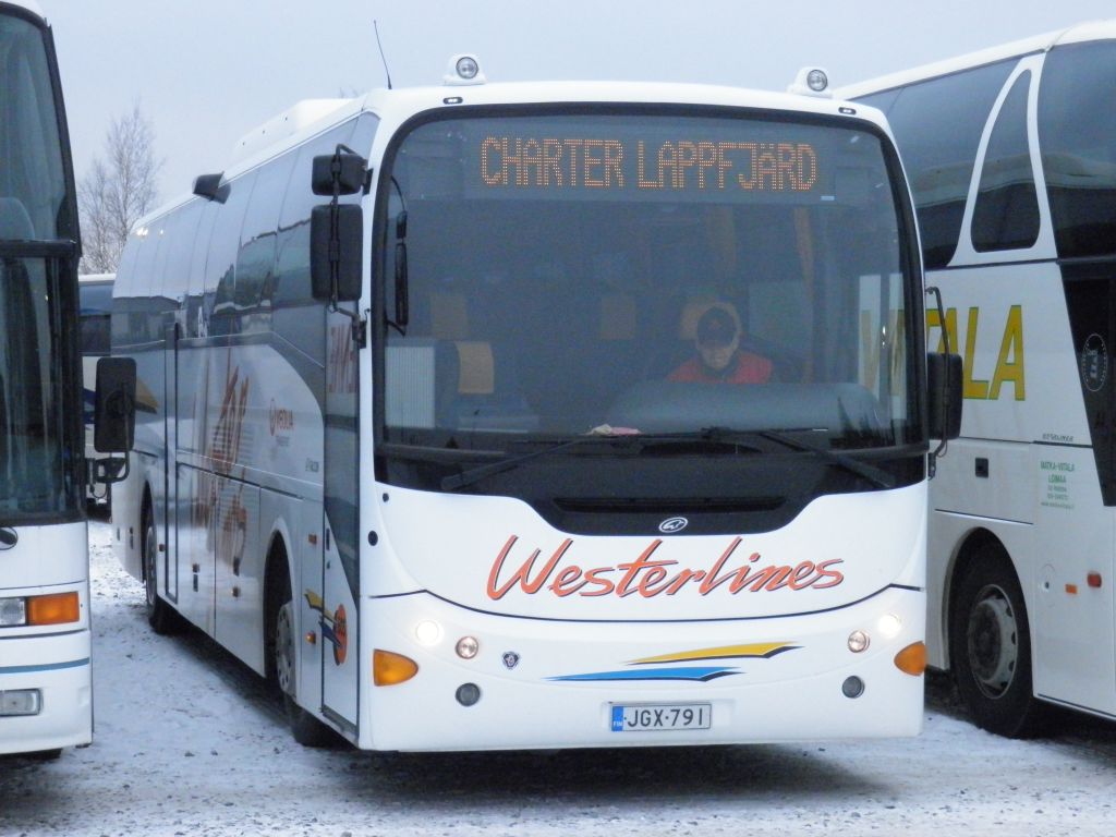 Финляндия, Lahti Falcon № 605