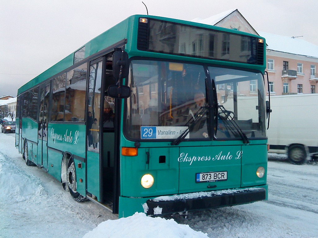 Эстония, Carrus K204 City L № 873 BCR